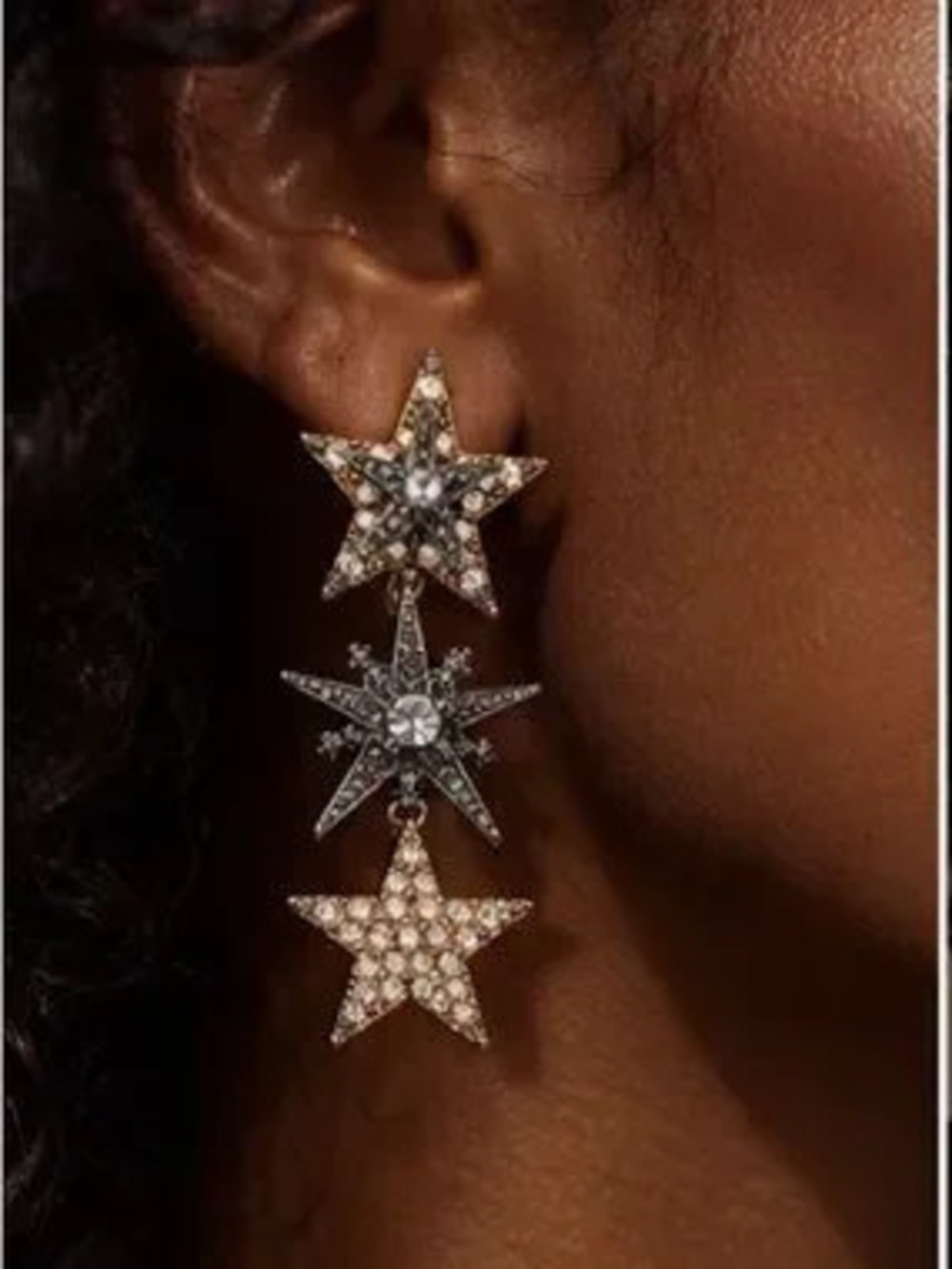 Celestial Heritage Luxe Star Earrings